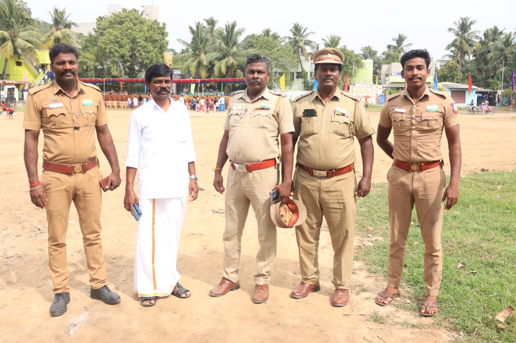Pallavaram Pongal Police Coordination