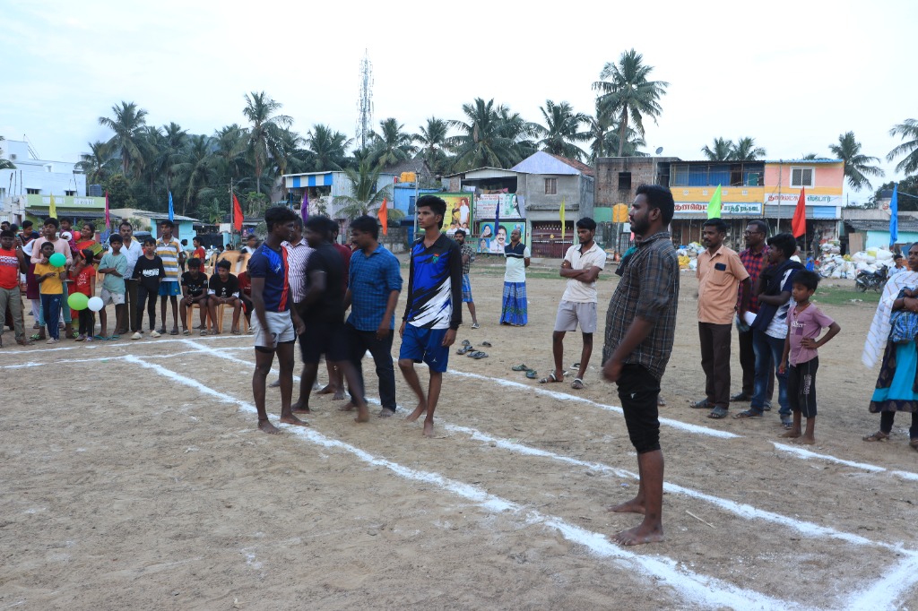 Pallavaram Pongal Sports Competition