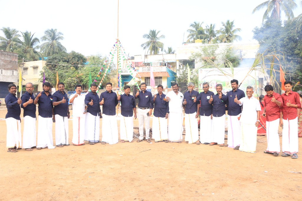 Pallavaram Pongal Team Celebration